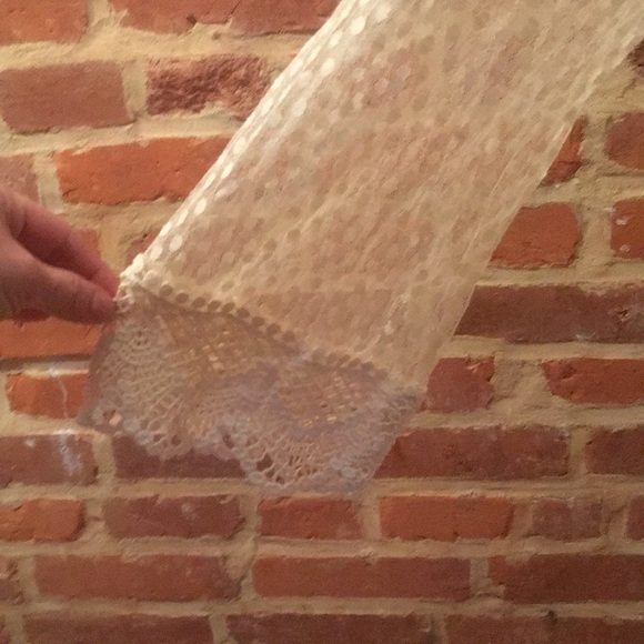 Kori America polka dot lace/embroidered tunic - Picture 6 of 7